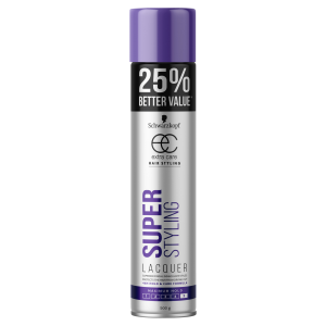 Schwarzkopf Extra Care Super Styling Lacquer 500g