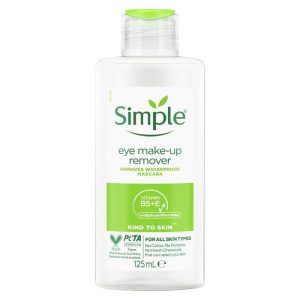 Simple Eye Make-Up Remover 125ml