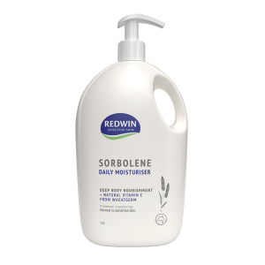 Redwin Sorbolene Moisturiser With Vitamin E Lotion 1L