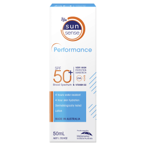 Ego SunSense Performance Sunscreen Roll-On SPF 50+ 50ml