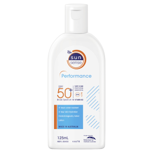 Ego SunSense Performance Sunscreen SPF 50+ 125ml