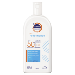 Ego SunSense Performance Sunscreen SPF 50+ 250ml