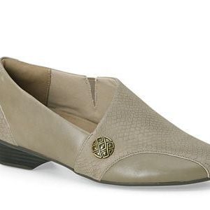 Homyped Thandi Stretch Taupe D Fitting