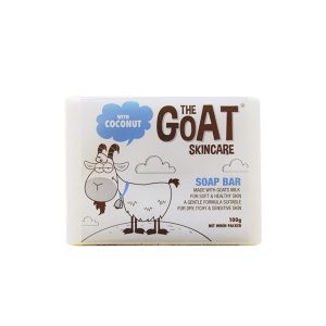 The Goat Skincare Soap Bar with Coconut 100g