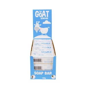 The Goat Skincare Soap CARTON 12x100g