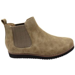 Homyped Ether Boot Taupe D/C+ Fitting