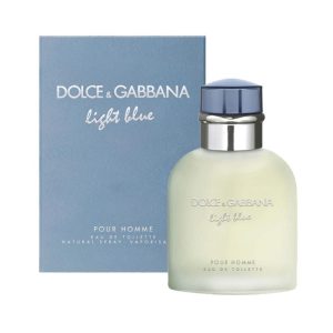 DOLCE & GABBANA LIGHT BLUE FOR MEN EDT 125ML