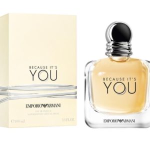 Emporio Armani Because It's You Eau de Parfum 100mL