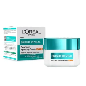 Loreal Bright Reveal Dark Spot Hydrating Cream SPF 15 50mL