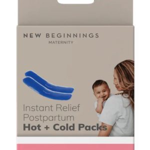 New Beginnings Postpartum Hot & Cold Packs 2pk