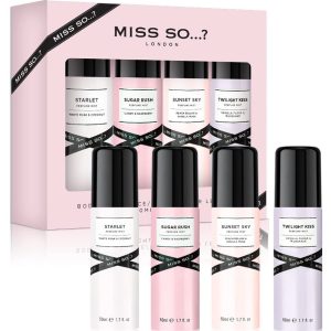 Miss So Minis Galore Body Spray 4 Piece Gift Set